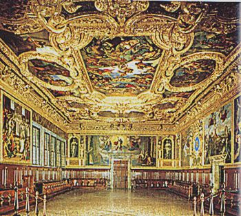 Sala del Senato della Repubblica di Venezia